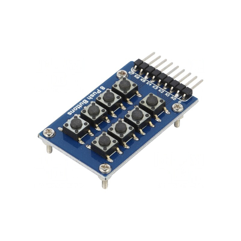 Buton Modul 40x28mm 8 Canale Arduino | Electronic-mag.ro | Componente Electronice Buton Modul 40x28mm 8 Canale Arduino | Electronic-mag.ro | Componente Electronice