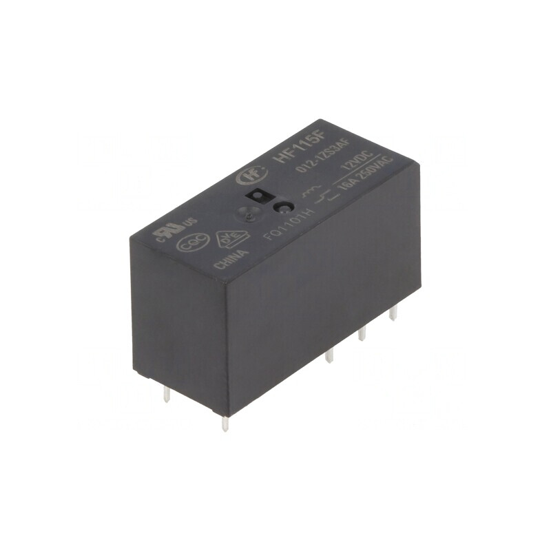 Releu Electromagnetic SPDT 12VDC 16A PCB | Electronic-mag.ro | Componente Electronice Releu Electromagnetic SPDT 12VDC 16A PCB | Electronic-mag.ro | Componente Electronice