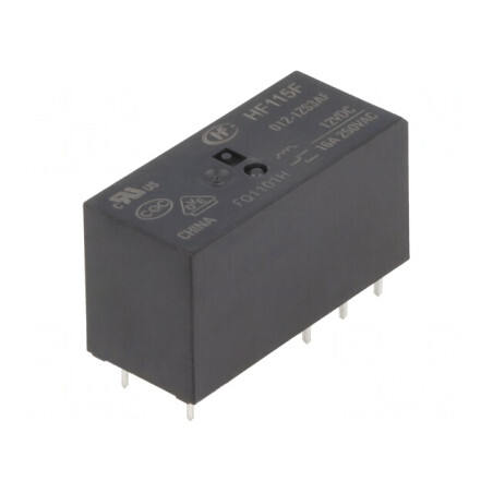 Releu Electromagnetic SPDT 12VDC 16A PCB | Electronic-mag.ro | Componente Electronice