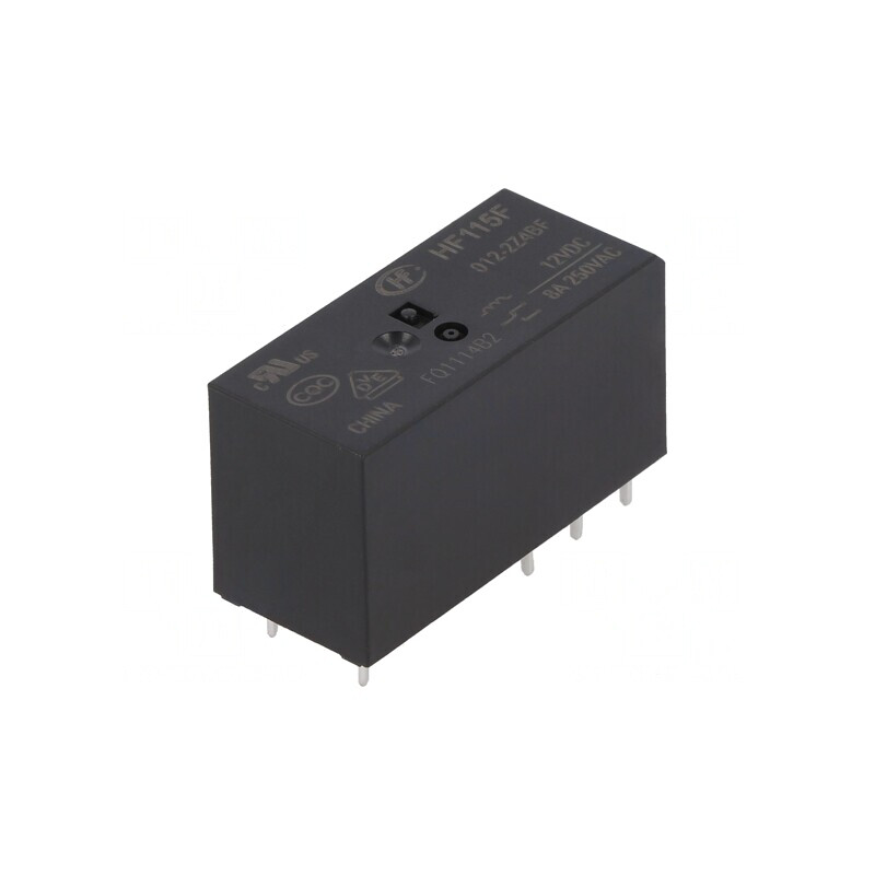 Releu Electromagnetic DPDT 12VDC 8A PCB | Electronic-mag.ro | Componente Electronice Releu Electromagnetic DPDT 12VDC 8A PCB | Electronic-mag.ro | Componente Electronice