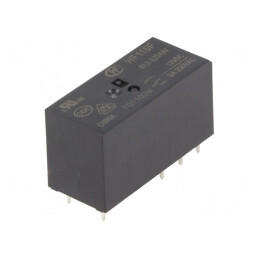 Releu Electromagnetic DPDT 12VDC 8A 250VAC PCB | Electronic-mag.ro | Componente Electronice