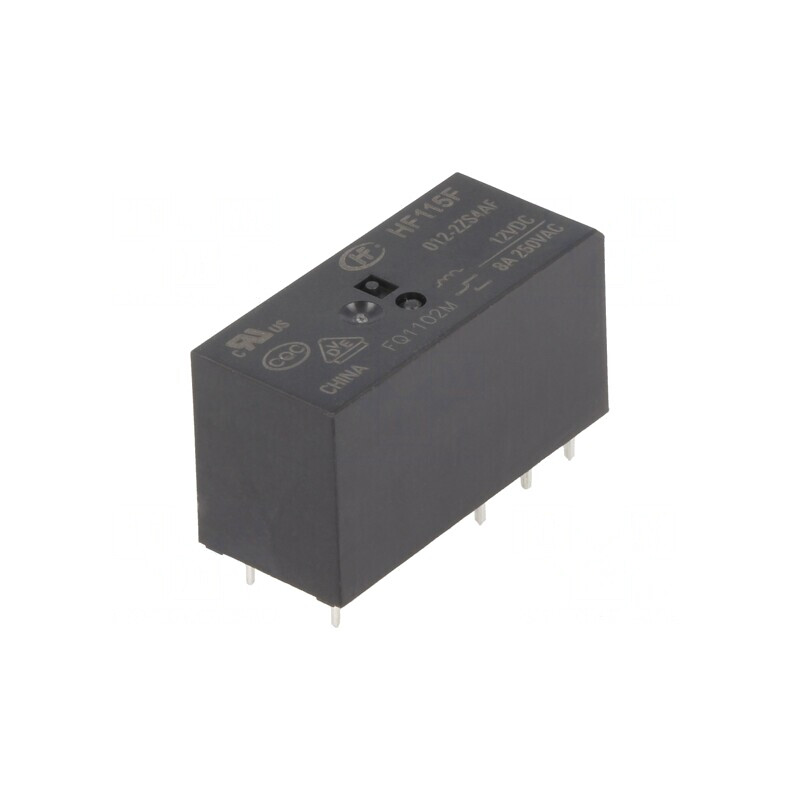 Releu Electromagnetic DPDT 12VDC 8A 250VAC PCB | Electronic-mag.ro | Componente Electronice Releu Electromagnetic DPDT 12VDC 8A 250VAC PCB | Electronic-mag.ro | Componente Electronice