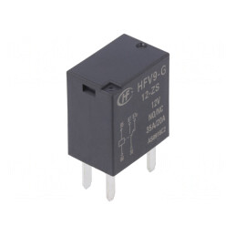 Releu Electromagnetic SPDT 12V 35A Autovehicule | Electronic-mag.ro | Componente Electronice
