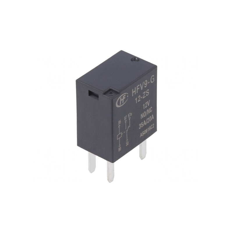 Releu Electromagnetic SPDT 12V 35A Autovehicule | Electronic-mag.ro | Componente Electronice
