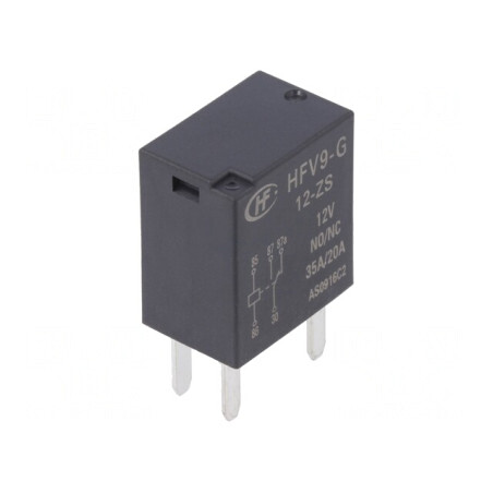 Releu Electromagnetic SPDT 12V 35A Autovehicule | Electronic-mag.ro | Componente Electronice
