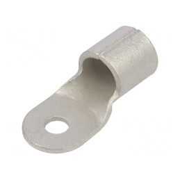 Vârf Inelar M8 95mm2 Cablu Cupru Cositorit 8,5mm | Electronic-mag.ro | Componente Electronice