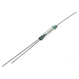 Senzor Reed 20-25AT 3W 0.25A Ø2.54x14mm | Electronic-mag.ro | Componente Electronice