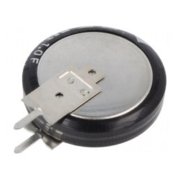Supercondensator THT 1F 5VDC 19.1x5.2mm | Electronic-mag.ro | Componente Electronice
