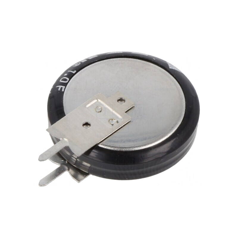 Supercondensator THT 1F 5VDC 19.1x5.2mm | Electronic-mag.ro | Componente Electronice