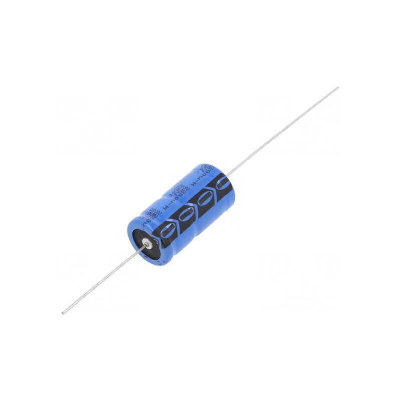 Condensator Electrolitic THT 2,2mF 25V 15x30mm | Electronic-mag.ro | Componente Electronice