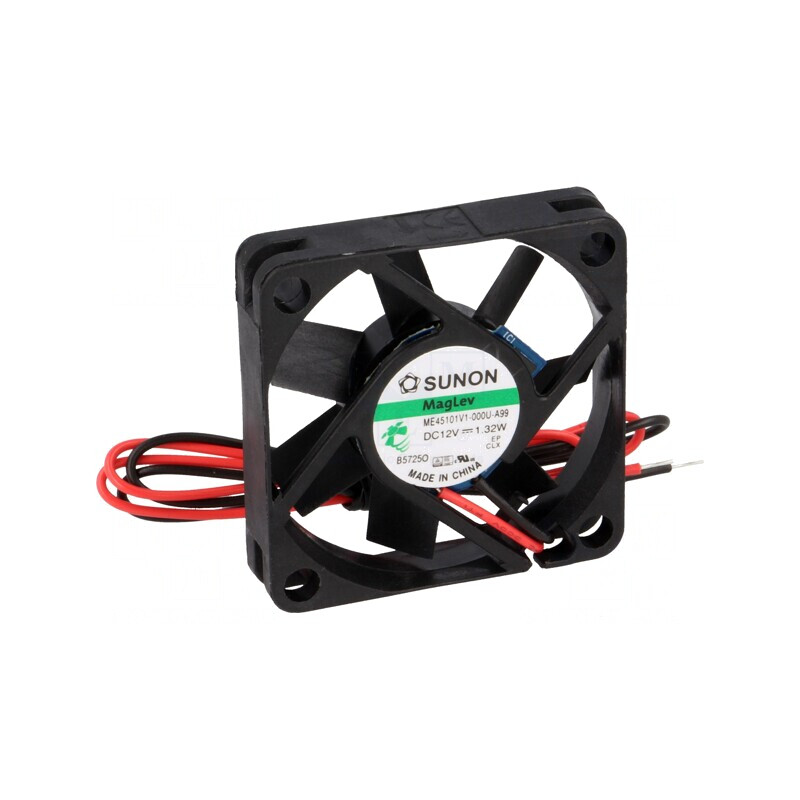 Ventilator DC Axial 12V 45x45x10mm | Electronic-mag.ro | Componente Electronice
