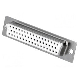 D-Sub 50 Pin Soclu Mamă Aurit THT | Electronic-mag.ro | Componente Electronice