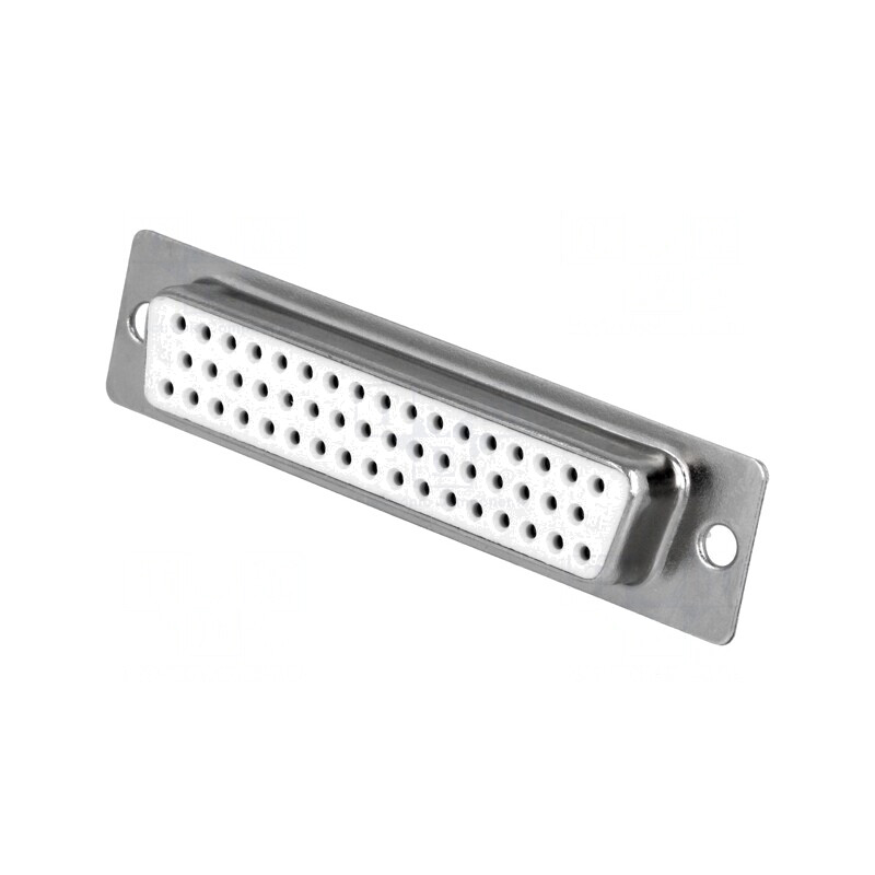 D-Sub 50 Pin Soclu Mamă Aurit THT | Electronic-mag.ro | Componente Electronice