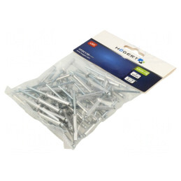 Dibluri Aluminiu 4.8mm x 28mm 50buc | Electronic-mag.ro | Componente Electronice