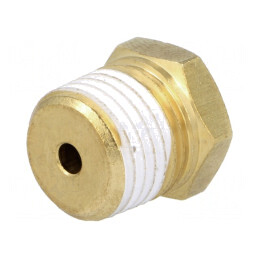 Racord Push-In Filetat Alamă 1/4" | Electronic-mag.ro | Componente Electronice