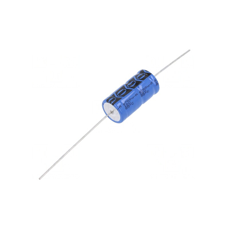 Condensator Electrolitic THT 4.7mF 10VDC 15x30mm | Electronic-mag.ro | Componente Electronice