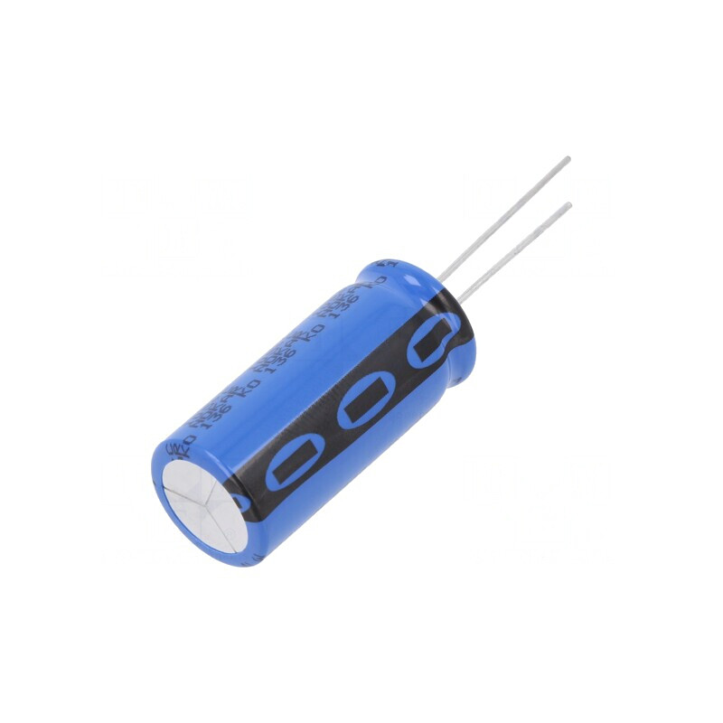 Condensator Electrolitic THT 3.3mF 25V 16x35mm | Electronic-mag.ro | Componente Electronice
