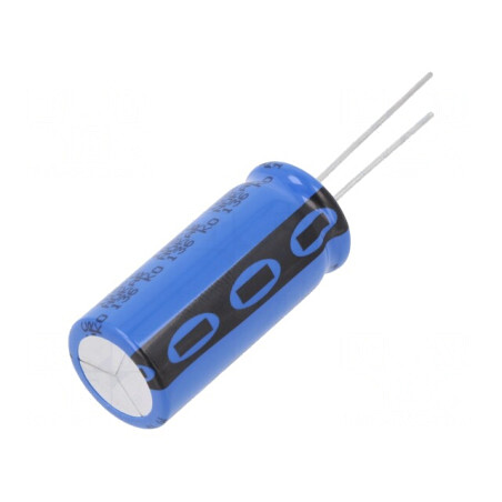 Condensator Electrolitic THT 3.3mF 25V 16x35mm | Electronic-mag.ro | Componente Electronice