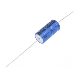 Condensator Electrolitic THT 2.2mF 16V Ø15x30mm | Electronic-mag.ro | Componente Electronice