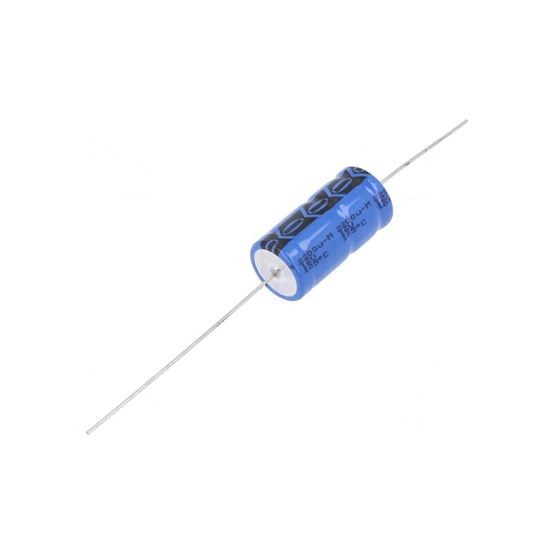 Condensator Electrolitic THT 2.2mF 16V Ø15x30mm | Electronic-mag.ro | Componente Electronice