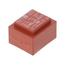 Transformator încapsulat 1VA 230V 6V PCB | Electronic-mag.ro | Componente Electronice