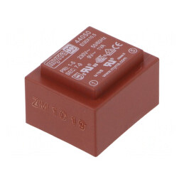 Transformator Încapsulat 1VA 230V-9V PCB | Electronic-mag.ro | Componente Electronice