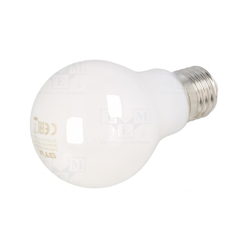 Lampă LED E27 8W 4000K 800lm | Electronic-mag.ro | Componente Electronice