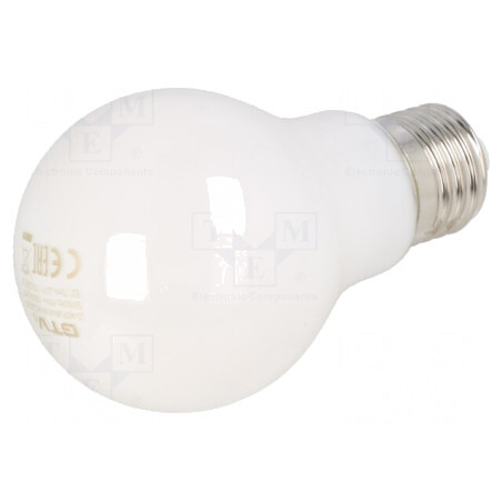 Lampă LED E27 8W 4000K 800lm | Electronic-mag.ro | Componente Electronice