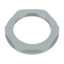 Piuliță PG36 Poliamidă Gri 60mm | Electronic-mag.ro | Componente Electronice