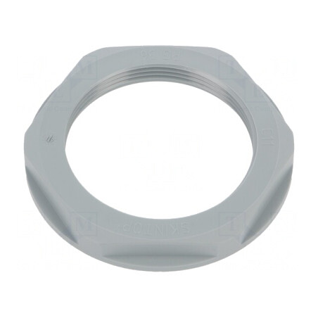 Piuliță PG36 Poliamidă Gri 60mm | Electronic-mag.ro | Componente Electronice