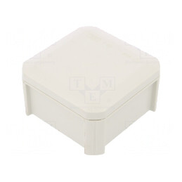 Cutie de conexiuni 90x90x52mm IP55 | Electronic-mag.ro | Componente Electronice