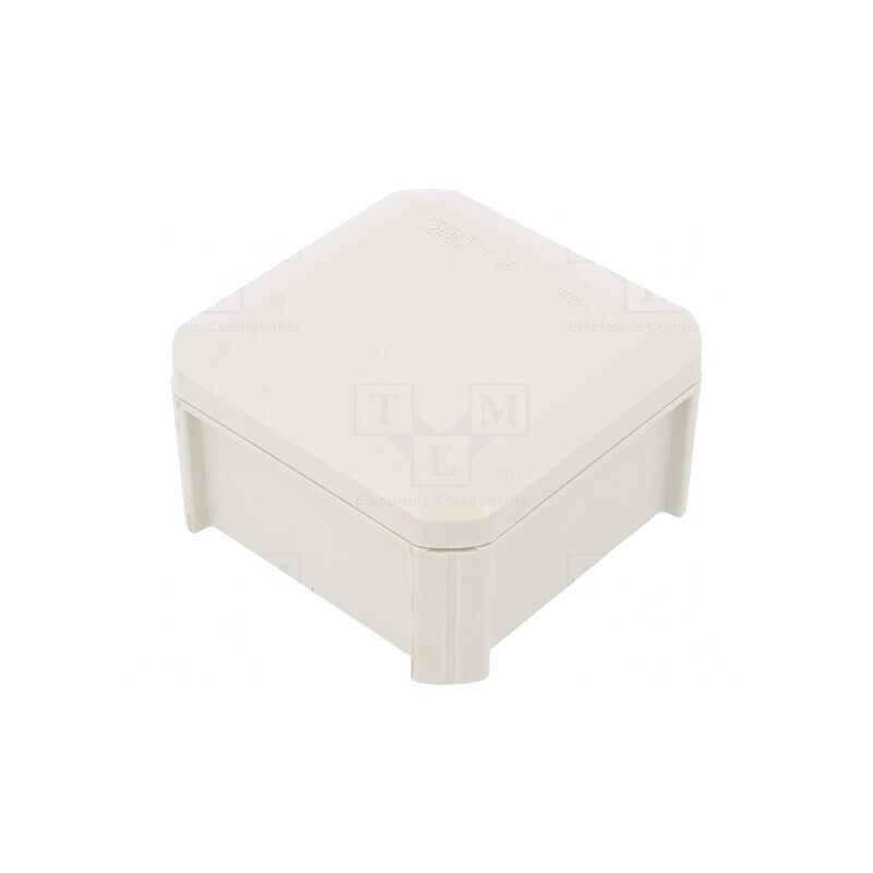Cutie de conexiuni 90x90x52mm IP55 | Electronic-mag.ro | Componente Electronice