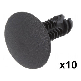 Clipsuri Tapițerie Poliamidă 10buc 21mm | Electronic-mag.ro | Componente Electronice