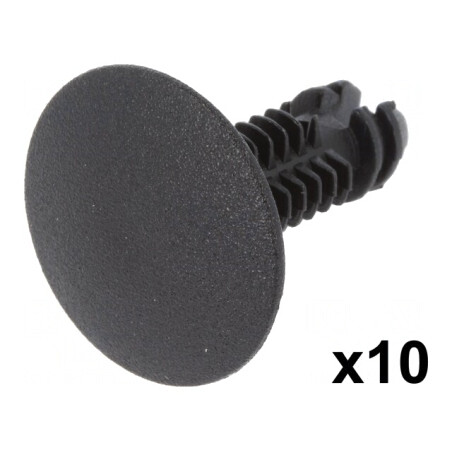 Clipsuri Tapițerie Poliamidă 10buc 21mm | Electronic-mag.ro | Componente Electronice