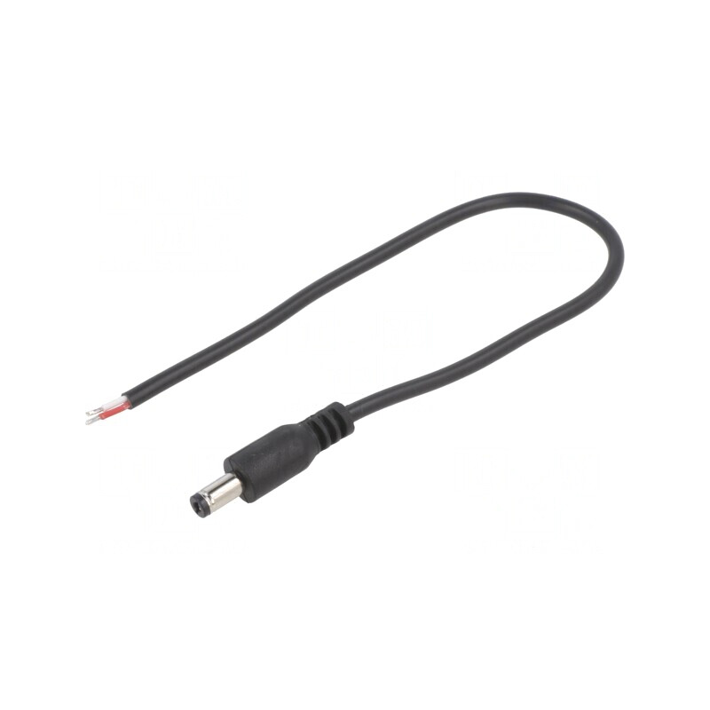 Cablu Alimentare DC 5,5/2,1mm 0,25m Negru | Electronic-mag.ro | Componente Electronice Cablu Alimentare DC 5,5/2,1mm 0,25m Negru | Electronic-mag.ro | Componente Electronice