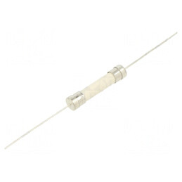 Siguranță Întârziere 15A 250VAC 125VDC 6,3x32mm | Electronic-mag.ro | Componente Electronice
