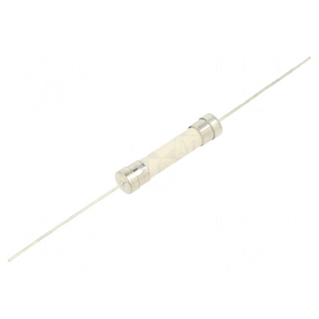 Siguranță Întârziere 15A 250VAC 125VDC 6,3x32mm | Electronic-mag.ro | Componente Electronice