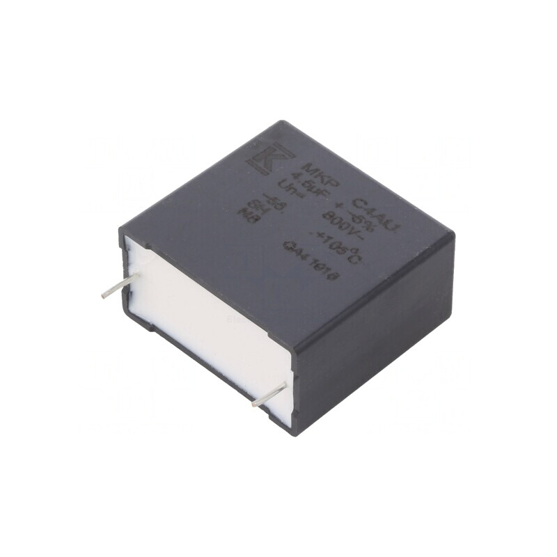 Condensator polipropilenă DC-Link 4,5uF THT | Electronic-mag.ro | Componente Electronice Condensator polipropilenă DC-Link 4,5uF THT | Electronic-mag.ro | Componente Electronice