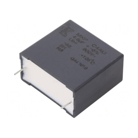 Condensator polipropilenă DC-Link 4,5uF THT | Electronic-mag.ro | Componente Electronice