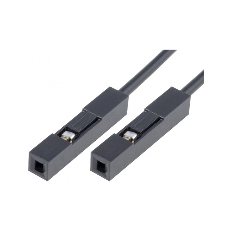 Cablu Conectare Negru 210mm 10 Bucăți | Electronic-mag.ro | Componente Electronice