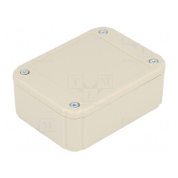 Carcasă universală ABS gri 60x80x30mm IP54 | Electronic-mag.ro | Componente Electronice
