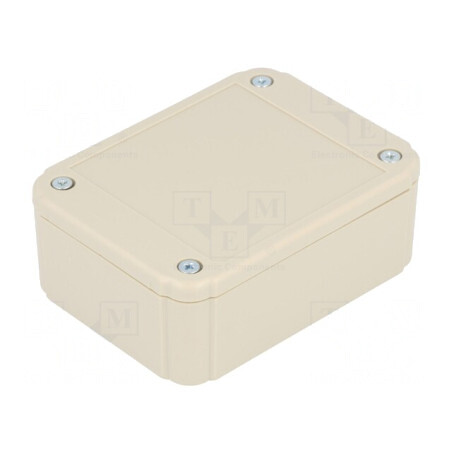 Carcasă universală ABS gri 60x80x30mm IP54 | Electronic-mag.ro | Componente Electronice