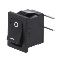 Intrerupator Rocker ON-OFF 6A 250V | Electronic-mag.ro | Componente Electronice