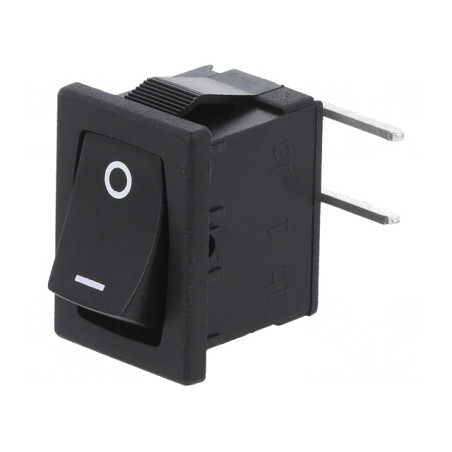 Intrerupator Rocker ON-OFF 6A 250V | Electronic-mag.ro | Componente Electronice