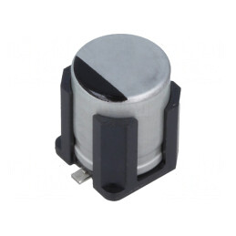Condensator Hibrid 33uF 63V SMD | Electronic-mag.ro | Componente Electronice