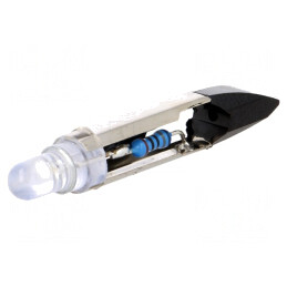 Lampă LED albastră 12V T6,8 | Electronic-mag.ro | Componente Electronice