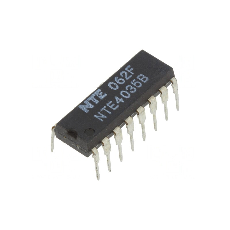 Registru de Deplasare Digital 4bit CMOS THT DIP16 | Electronic-mag.ro | Componente Electronice