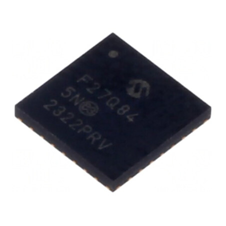 Microcontroler PIC 64MHz 1,8-5,5VDC SMD VQFN28 | Electronic-mag.ro | Componente Electronice