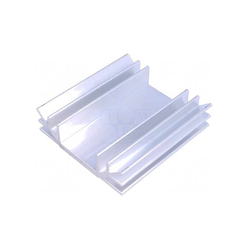 Radiator Aluminiu Extrudat 75mm x 70mm x 19mm | Electronic-mag.ro | Componente Electronice