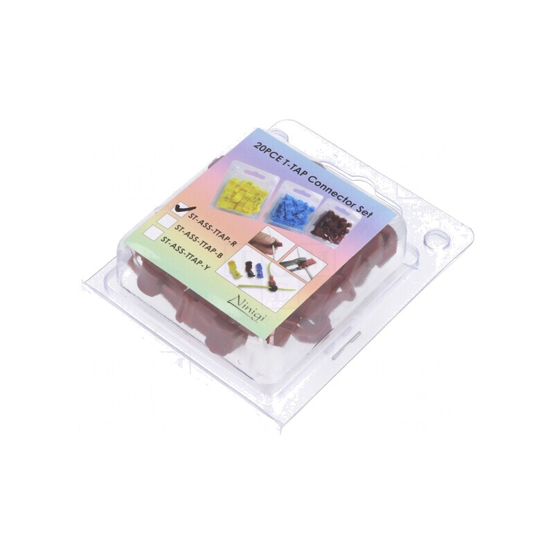 Conectori Izolați 20 Bucăți | Electronic-mag.ro | Componente Electronice Conectori Izolați 20 Bucăți | Electronic-mag.ro | Componente Electronice